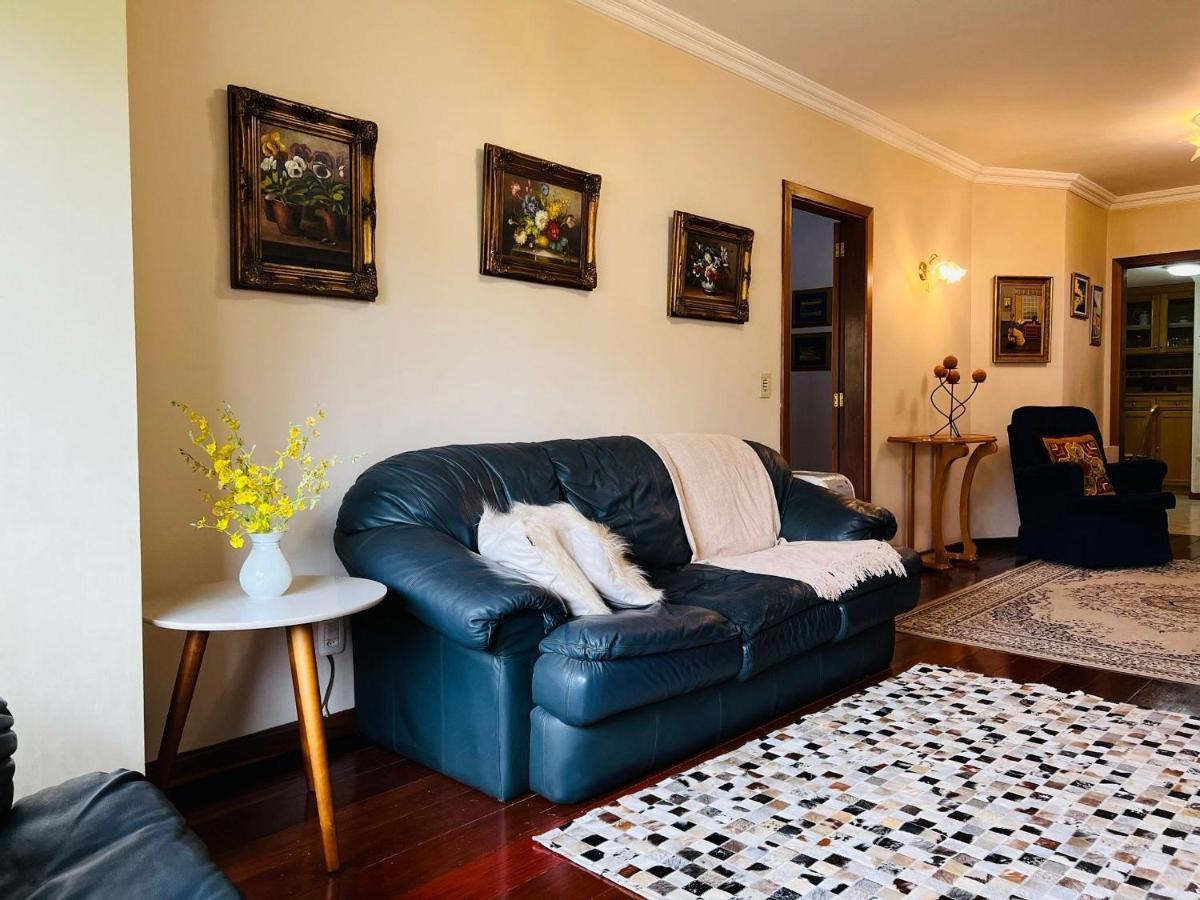 Apartmán Mrg- Colonial 2D - 200 Mts Da Rua Torta Gramado Exteriér fotografie